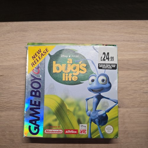 A BUG'S LIFE FOR NINTENDO GAMEBOY COLOR 100% GENUINE - Boxed - Picture 2 of 4