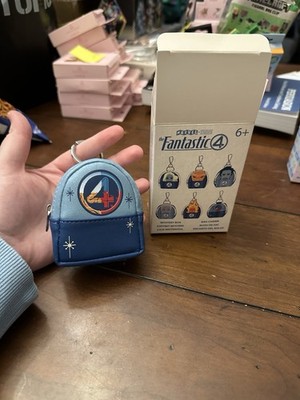 Collectibles: Fantastic Four Logo Bag Keychain - Marvel - OPEN - New