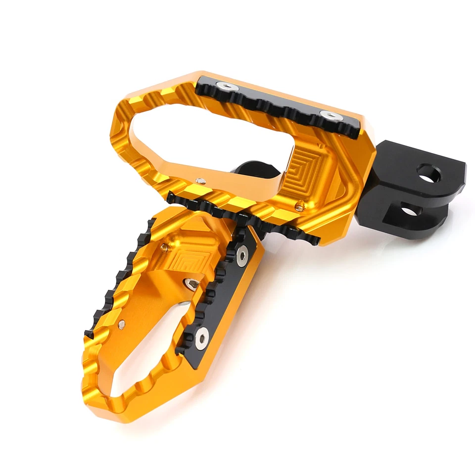 Clavijas delanteras antideslizantes rojas Touring para Streetfighter 848/S 12 13 14 15 Foto 4 de 4