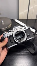 Canon AE-1 35mm SLR Film Camera Classic Manual Focus Vintage Camera Body