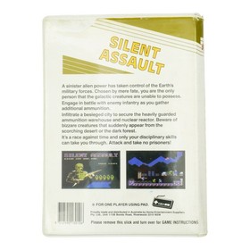 Silent Assault HES (NES) (Complete)  REFURBISHED