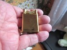 NOS Open Swing Arm Cigarette Lighter Brass Advertising Harley Davidson — photo 2