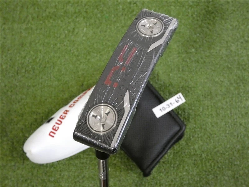 Never Compromise Reserve 1 NC Contrast 33.5" Left Hand Putter with Headcover New - Image 2 of 4