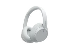 Sony WH-CH720NW Wireless Over-Ear Headphones - White