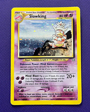 Pokemon TCG Slowking 14/111 Neo Genesis Holo Rare Unlimited EN 2000 on eBay