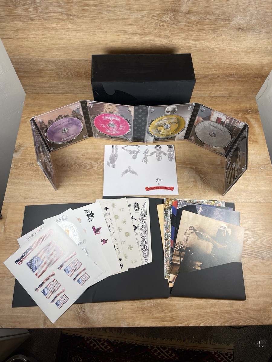 Chrome Hearts Magazine series 2 vol,1-7 Chrome Hearts CH Magazine