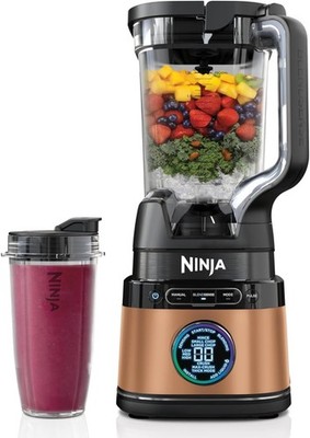 Ninja 2-in-1 Detect Power Mixer Pro & Single Serve, 1200W Mixer mit Krug