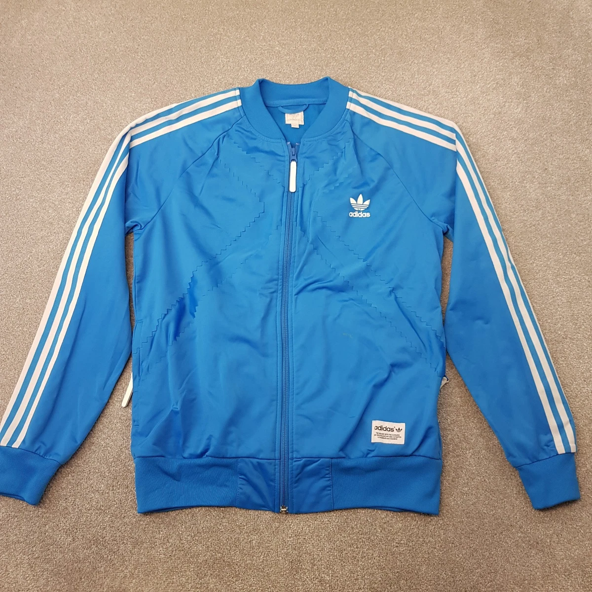 adidas gazelle silver green womens adidas Originals SST Track Jacket Women's Coat Multicolor : SM main image 0