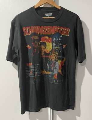 Last Action Hero Promo T-Shirt Arnold Schwarzenegger Men s Size S