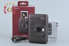 FUJIFILM Instax Mini LiPlay Deep Bronze Instant Film Camera w/ Box Excellent