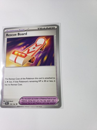 Pokemon Rescue Board 159/162 Sv05: Temporal Forces Regular - Picture 3 of 4