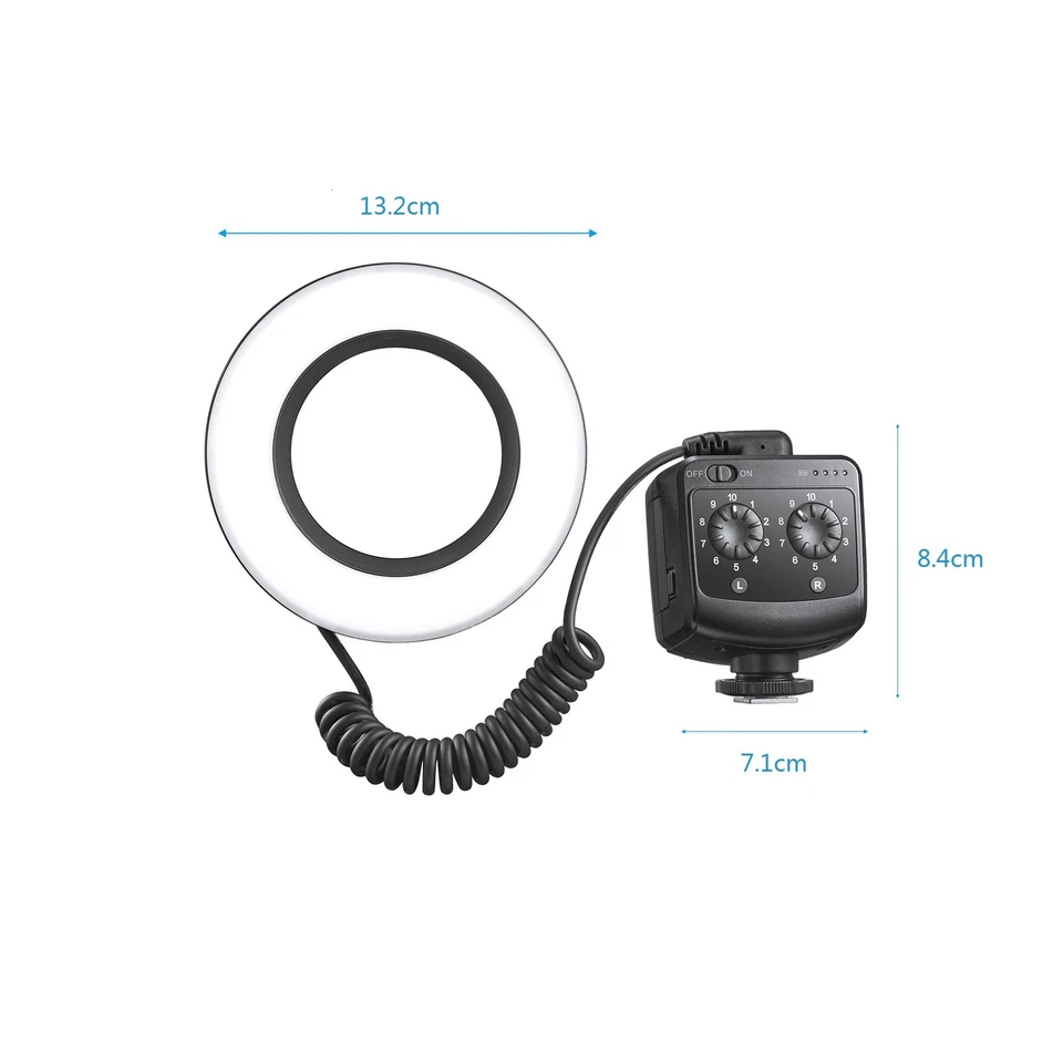 Godox RING72 Macro LED Video Light Professional Photography Fill Light 72PCS LED - Image 2 of 4