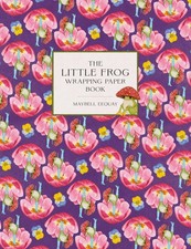 The Little Frog Wrapping Paper Book by Maybell Eequay | PB | 2026