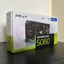 ***BOX ONLY*** PNY NVIDIA GeForce RTX 5060 OC 8GB GDDR7 Graphics Card