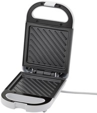 Judge Electricals Mini Grilled Cheese Sandwich Toastie Maker, Single Portion,