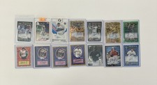 mlb baseball auto 14 card lot Rookie Rc Serial Number Color So Ssp Refractor