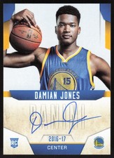 2016-17 Donruss #ND-DJ Damian Jones Next Day Autographs