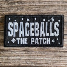 Spaceballs The Patch SciFi Comedy Space Funny 80's 90's Movie Iron on Patch