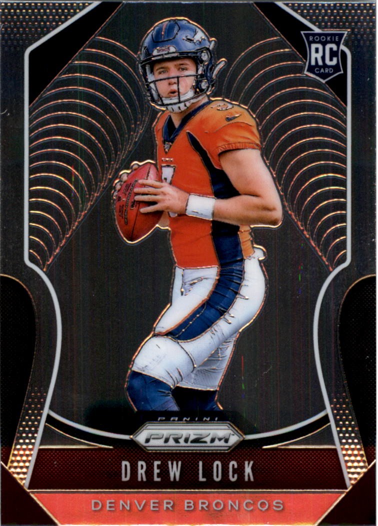 2019 Panini Prizm #304 Drew Lock RC