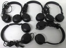 Lot of 5 Jabra Evolve2 30 SE USB-C Stereo Headset wih Microphone