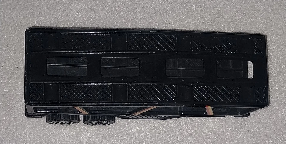 Remolque de carreras Remco 1986 vintage remolque para carros acero prensado Foto 4 de 4