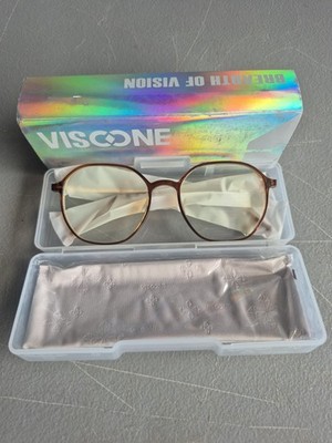 Viso One Blue Light Blocking Glasses Rane With Cleaning Cloths