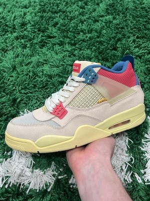 Jordan 4 Union Guava Ice Size 10 Used