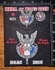 NESA at NOAC 2015 Pocket Patch & Flap Once an Eagle Always an Eagle BSA Patches