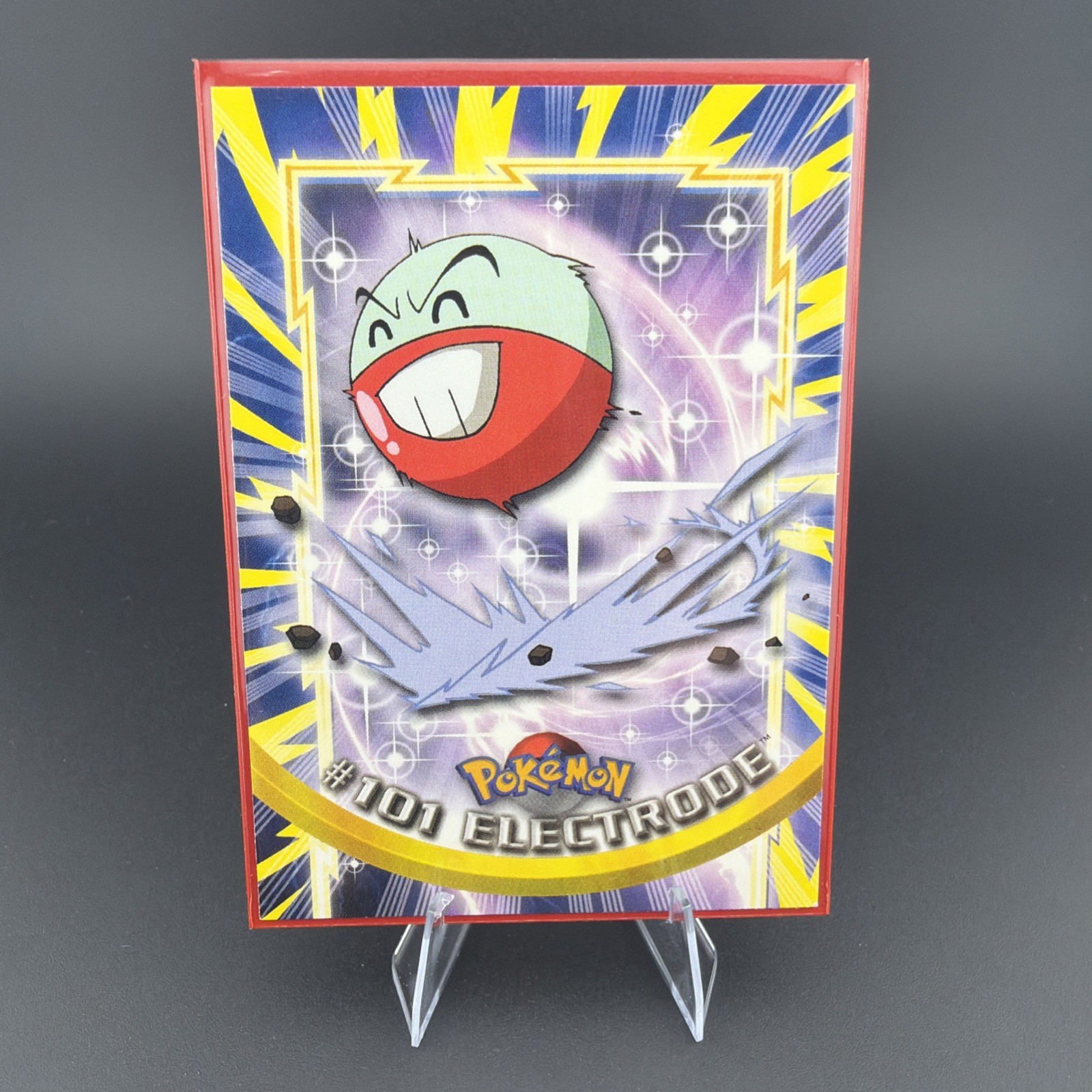 Topps 1999 Vintage Pokemon Card  Electrode #101