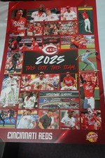 KAHNS CINCINNATI REDS SGA POSTER 2025 THIS CITY THIS TEAM 9-20-25 11 X 17