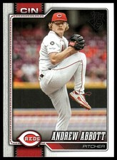 2026 Topps #218 Andrew Abbott
