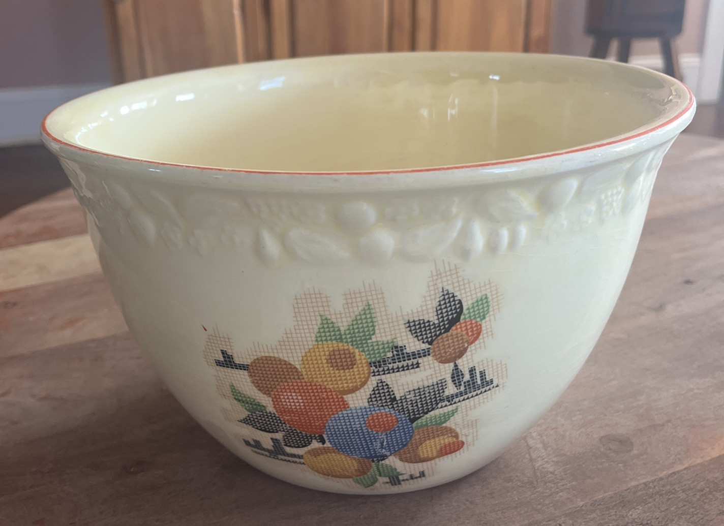 Pantry BAK-IN by Ware Cooksville 1037 10” Diameter Fruit Bowl