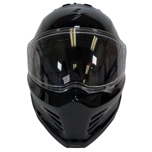 Scorpion EXO Covert FX Full Face Street Motorcycle Helmet Litas Glossy Size XL - Picture 5 of 16