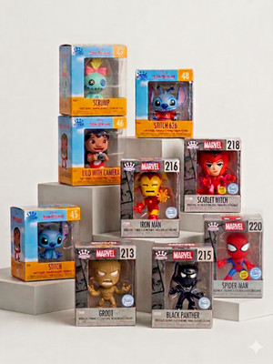 Auswahl Funko Minis | Marvel & Disney | Stitch, Spider-Man uvm. | NEU & OVP