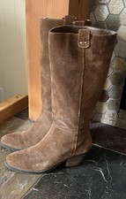 Crown Vintage Women's Boots Brown Suede