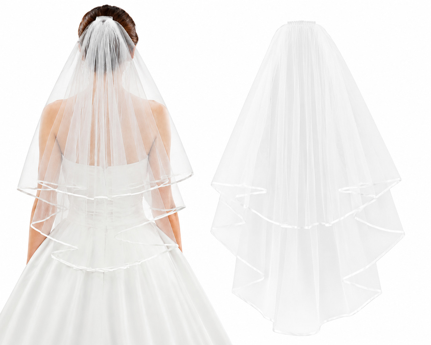 Veil Bride to Be Hen Night Net with Comb Halloween Party Fancy Dress Costume