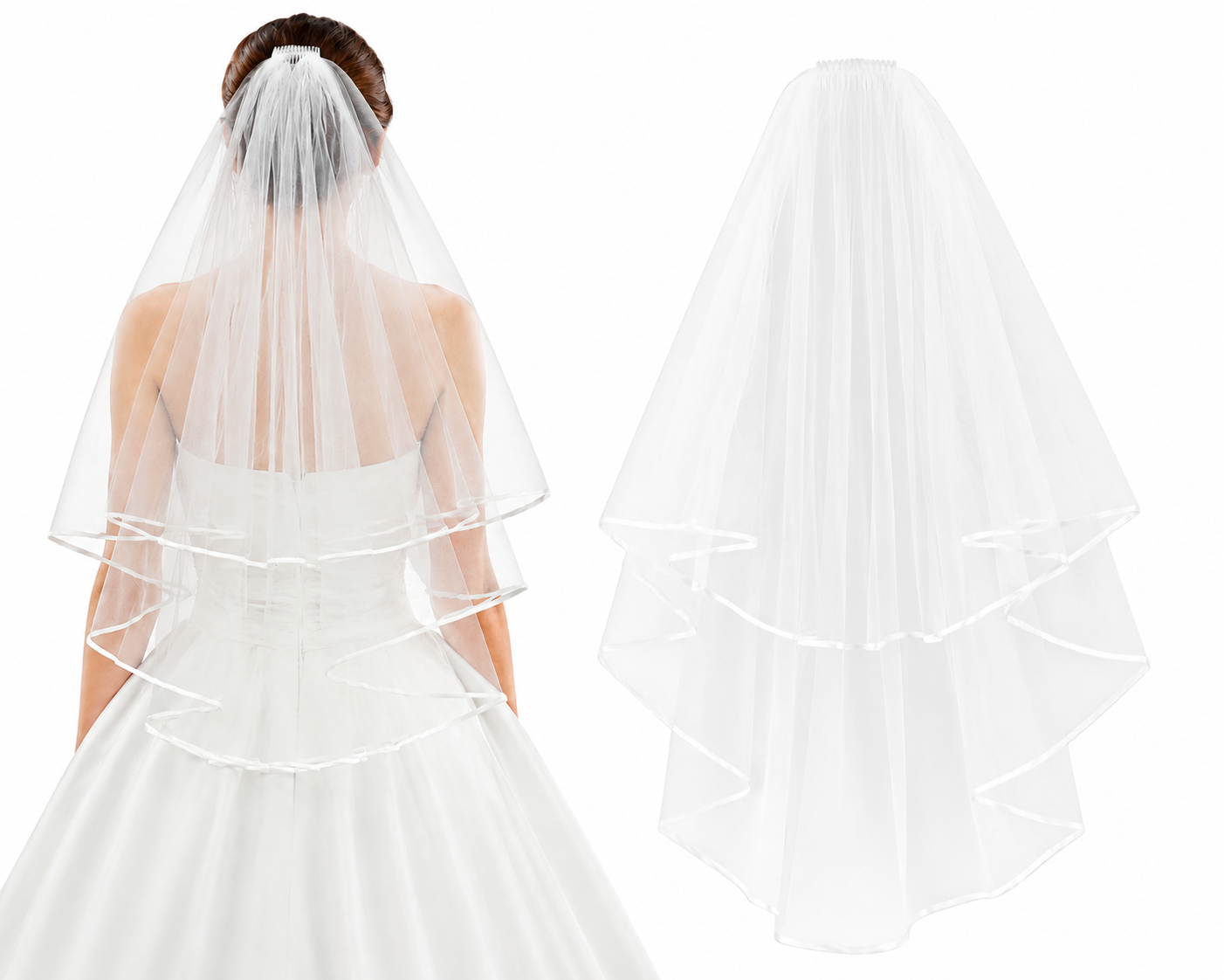 Veil Bride to Be Hen Night Net with Comb Halloween Party Fancy Dress Costume