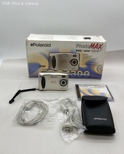 Vintage Polaroid PhotoMax PDC 1300 1.3MP Digital Camera Creative Kit CIB