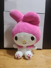 Hello Kitty In Pink Hat 10" Plush