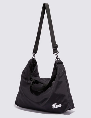 VANS Hanai Tote Bag Unisex Casual Lifestyle Travel Shoulder Crossbody Bag Black