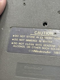 Rad Racer Nintendo Entertainment System NES autentico testato spedizione lo stesso giorno