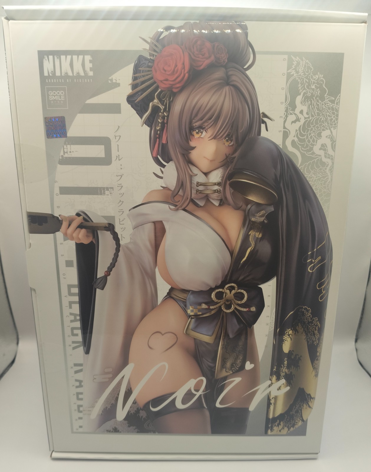 GODDESS OF VICTORY: NIKKE NOIR BLACK RABBIT VER. 1/7 FIGURE OFFICIAL NEW SEALED