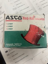 asco red hat solenoid valve
