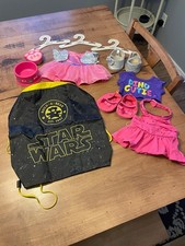 Build a Bear Clothes, Shoes And Accessories Lot Variety