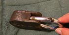 Rustic Heavy Duty Iron Padlock  Without Key — photo 5