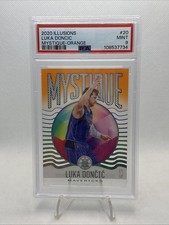 2020 Panini Illusions #20 Luka Doncic (Mystique Orange) (PSA 9)