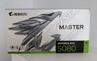 New ListingGIGABYTE AORUS GeForce RTX 5080 16GB GDDR7 PCI Express 5.0 ATX Graphics Card