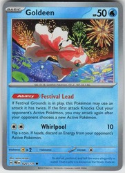 Goldeen (Poke Ball Pattern) 020/131 Prismatic Evolutions Holo