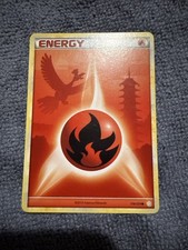 2010 Pokemon HeartGold SoulSilver Fire Energy 116/123 Silhouette Ho-Oh LP Rare on eBay