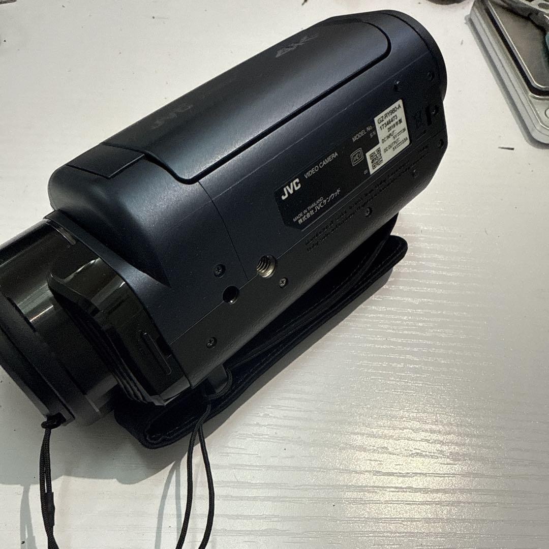 JVC Everio R GZ-RY980-A 4K Waterproof Dustproof Video Camera Used